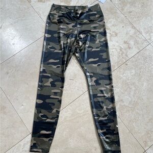 Nike One New Womens Camo Dri Fit Leggings